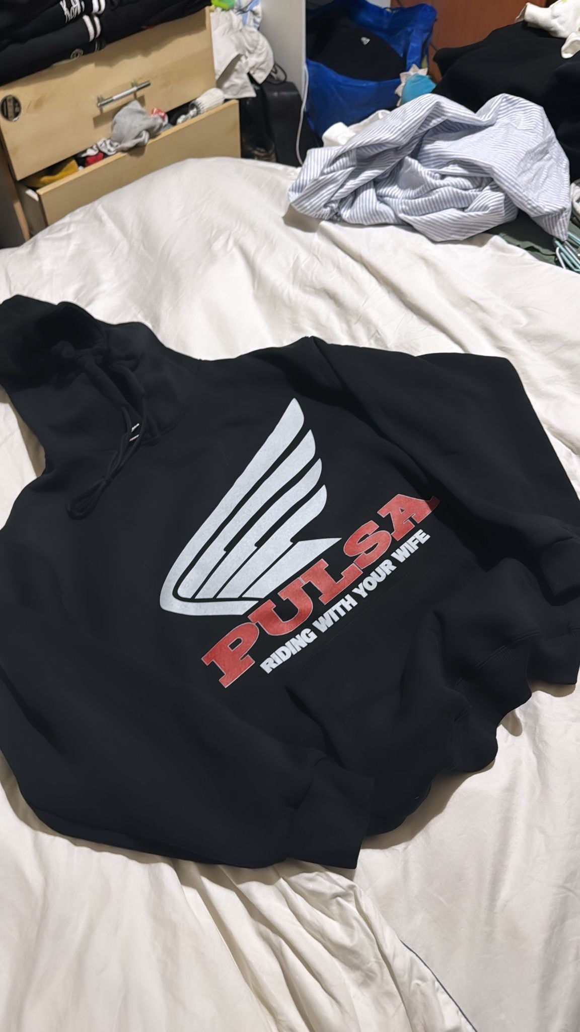 Pulsa Di Honda Hoodie