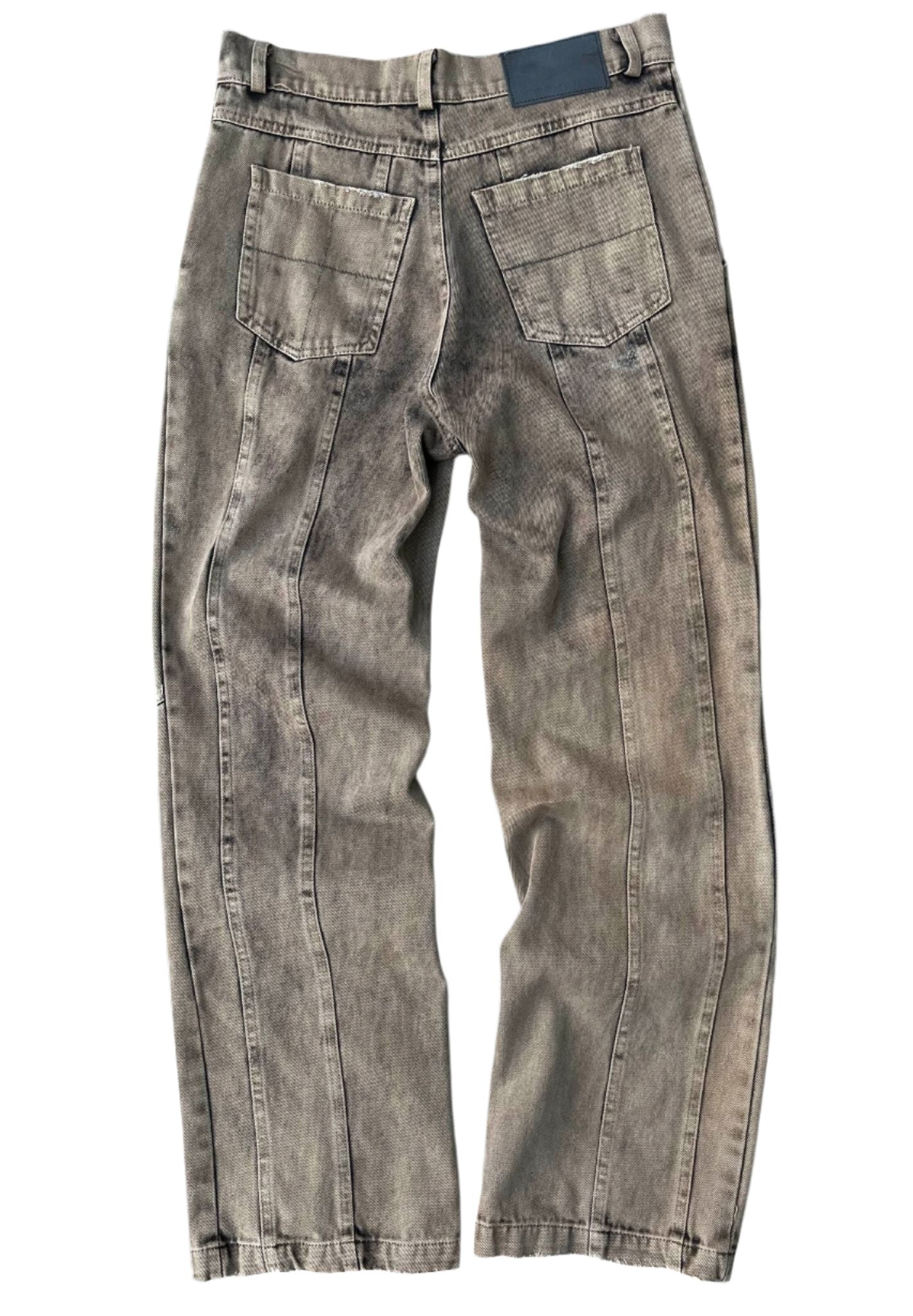 Shibari Jeans Rustic Wood