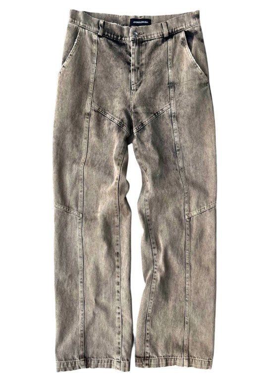 Shibari Jeans Rustic Wood