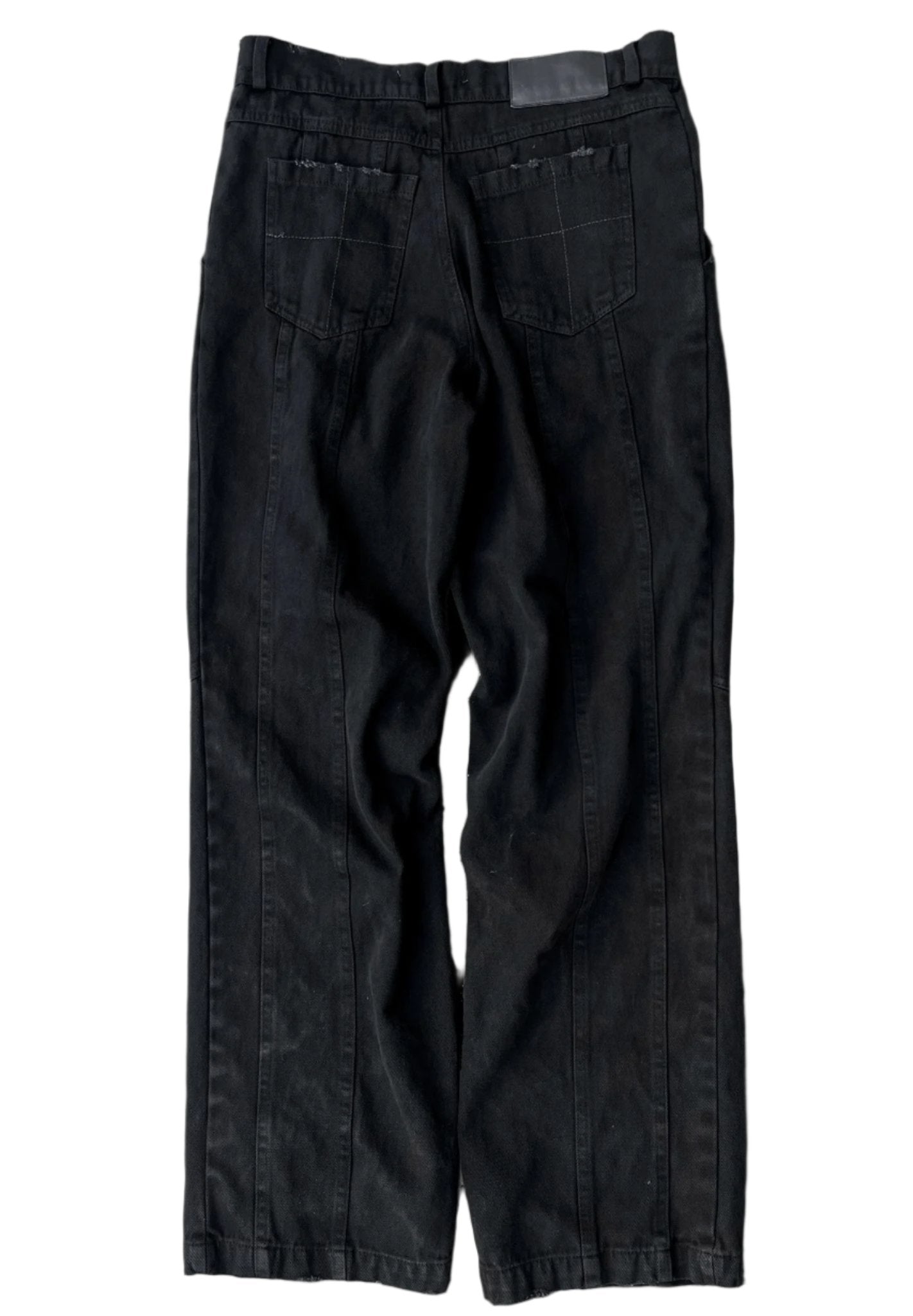 Shibari Jeans Blacked Out