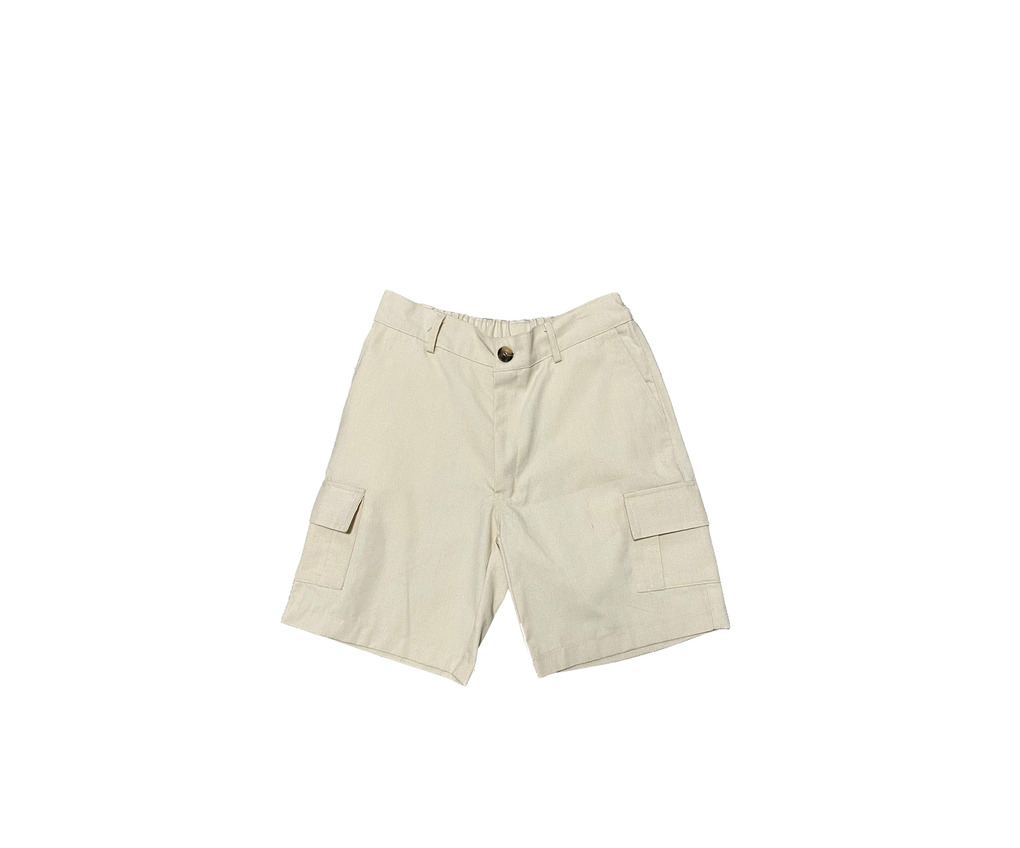 short cream cargo