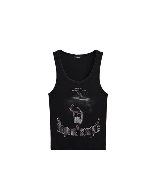 Trapped love tank top