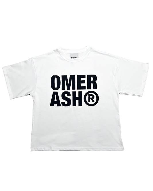 OMER ASH Logo Tee