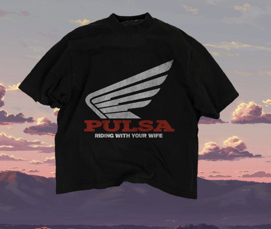 Pulsa Di Honda Black Tee