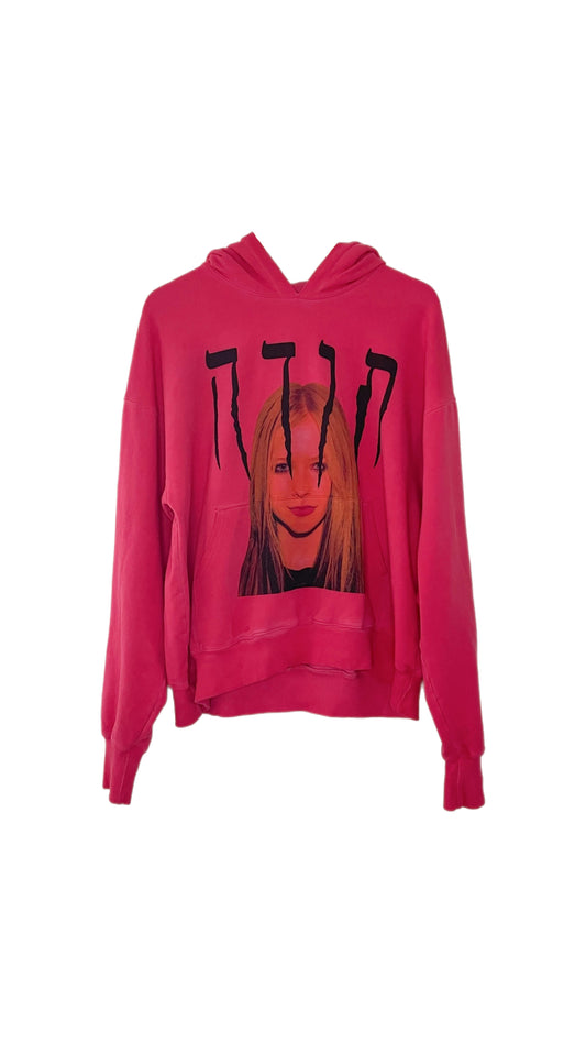 TODA PINK AVRIL HOODIE